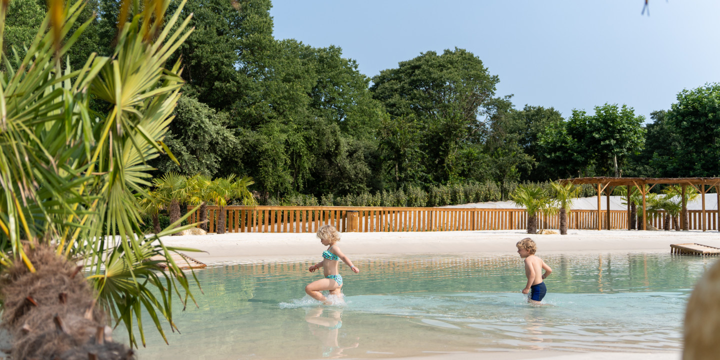 Our waterpark with heated pools and new lagoon, waterfun for the whole