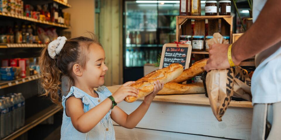 camping avec epicerie à cendras dans les cévennes